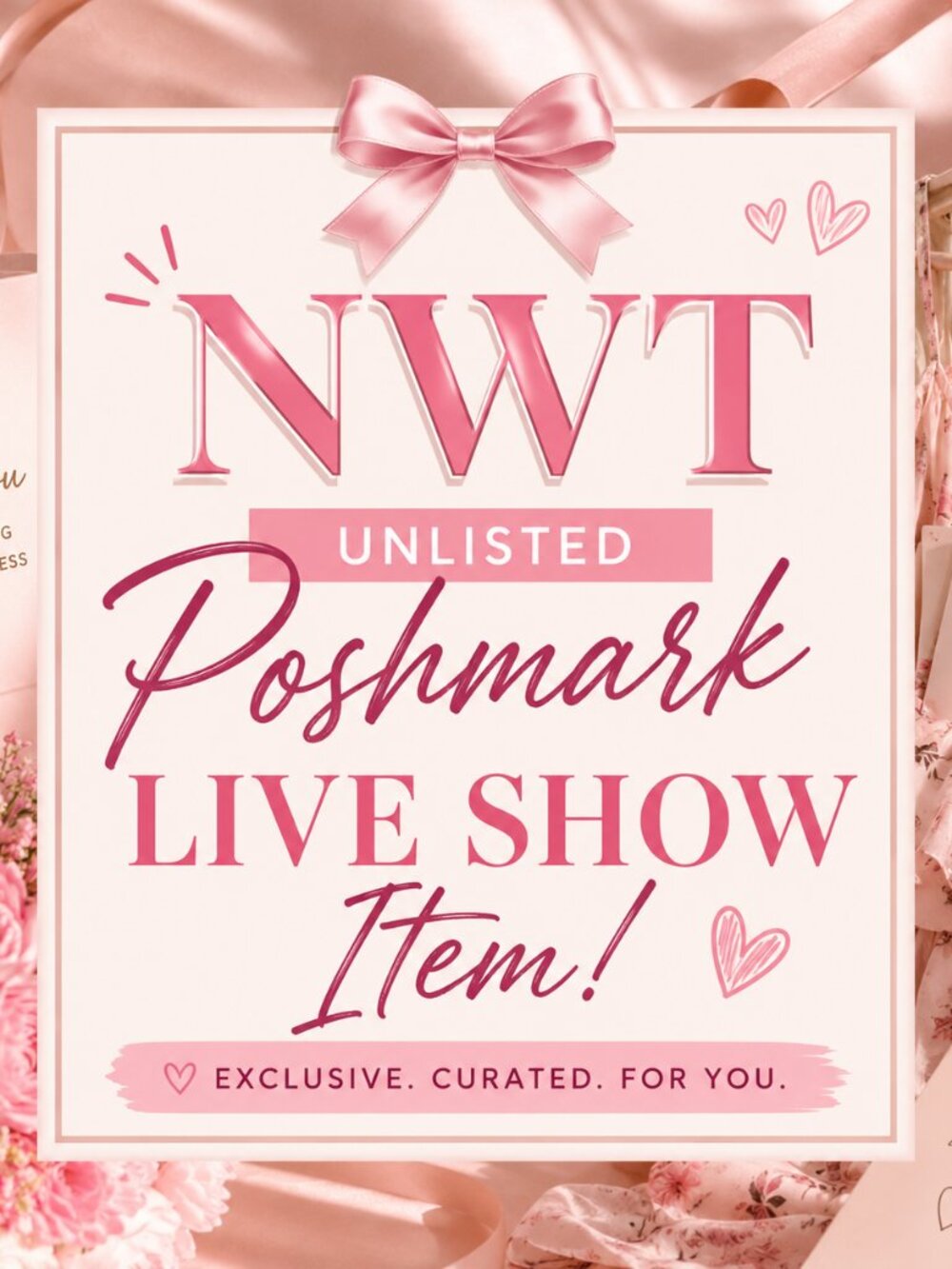 Unlisted NWT Premium Women's Boutique Clothing